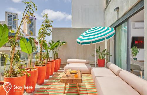Gauthier Apartment | Stayhere Casablanca - Gauthier 2 - Contemporary Residence