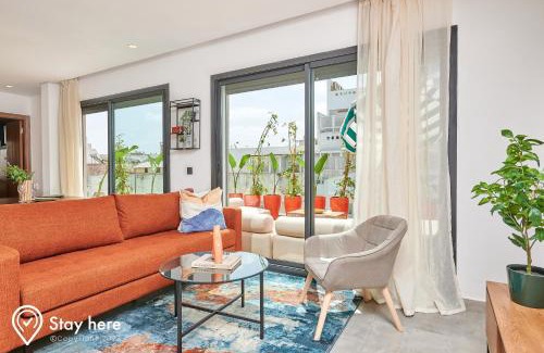 Gauthier Apartment | Stayhere Casablanca - Gauthier 2 - Contemporary Residence