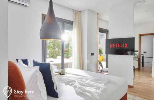 Gauthier Apartment | Stayhere Casablanca - Gauthier 2 - Contemporary Residence