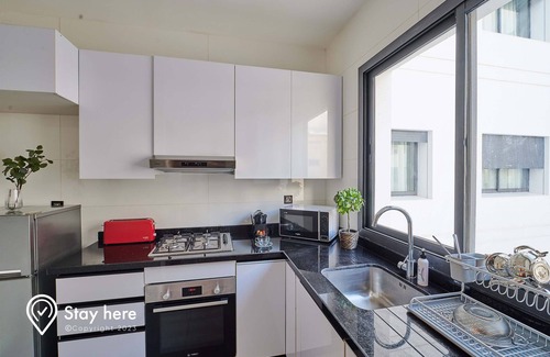 Rabat Apartment | Stayhere Rabat - Hay Riad - Sophisticated Residence