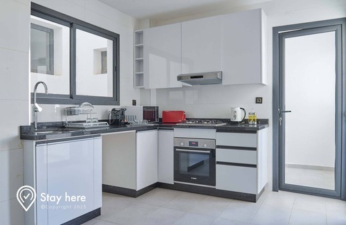 Rabat Apartment | Stayhere Rabat - Hay Riad - Sophisticated Residence