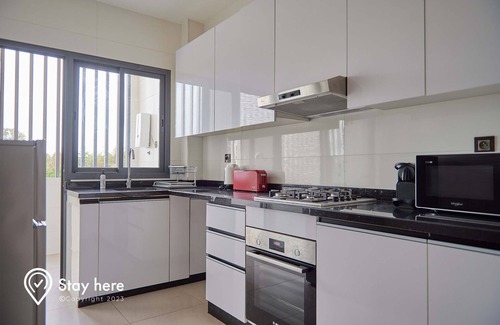 Rabat Apartment | Stayhere Rabat - Hay Riad - Sophisticated Residence