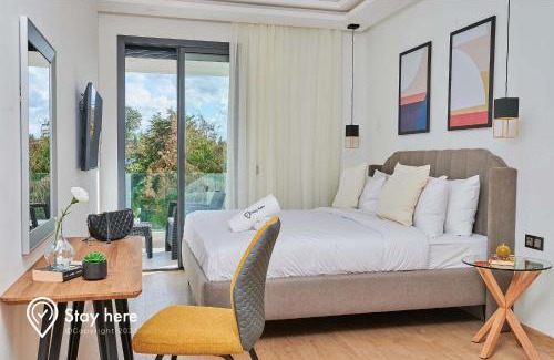 Rabat Apartment | Stayhere Rabat - Hay Riad - Sophisticated Residence