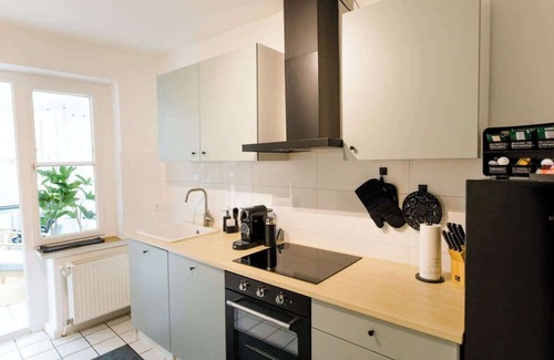 Stadtmitte/Neustadt Apartment | Staylight City Suite | Winter Garden | City Center