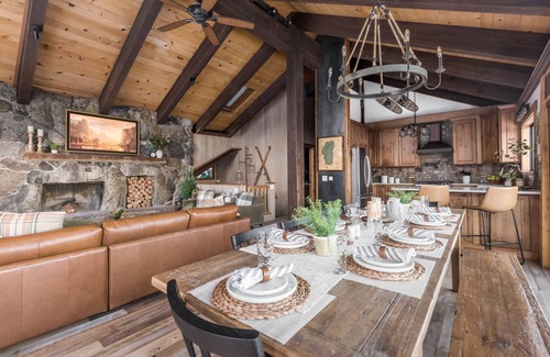 Meeks Bay Cabin | StayLuxe Rubicon | Heller Haus