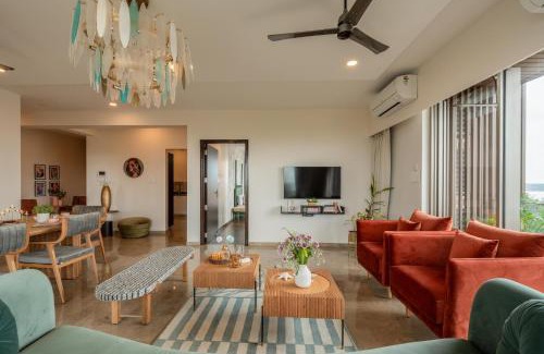 Caranzalem Villa | Staymaster Flabris·4BR·SeaView
