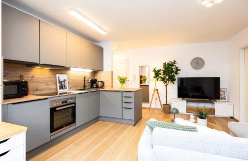 Sudvorstadt-Ost Apartment | StayTime - Olive Nest