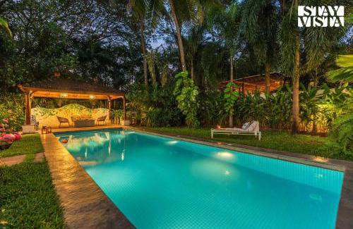 Assagao Villa | StayVista at A Portuguese Tale - Pool, Bar & BBQ