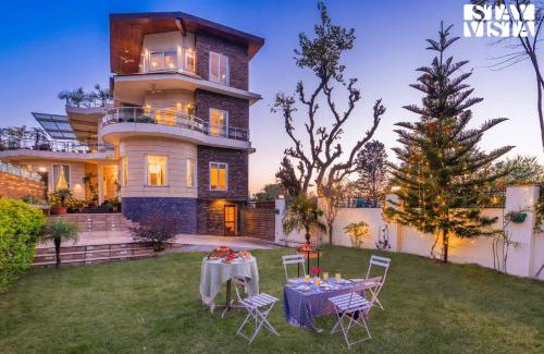 Fatehpur Villa | StayVista at Address By The Khul - Countryside 2BR villa in Dharamshala with Home Theatre