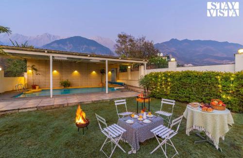 Fatehpur Villa | StayVista at Address By The Khul - Countryside 2BR villa in Dharamshala with Home Theatre