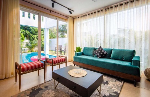 Assagao Villa | StayVista at Aldeia De Flores