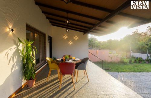 Anjaneri Villa | StayVista at Asteria Enclave with WiFi, Pool, AC