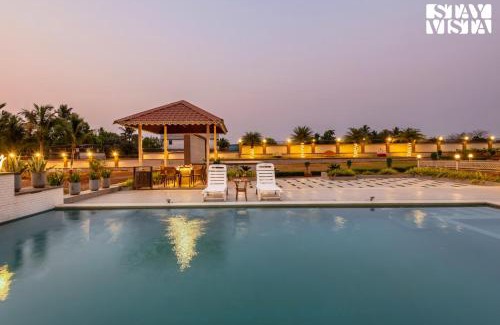 Ulhasnagar Villa | StayVista at Aura Farmstay with Pool & Lawn