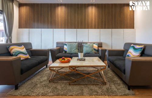 Ulhasnagar Villa | StayVista at Aura Farmstay with Pool & Lawn