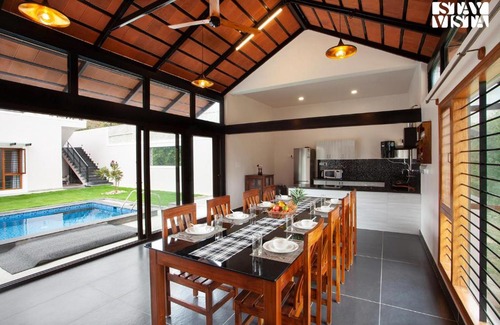 Shrirangapattana Villa | StayVista at Ava - The Country House with Breakfast & Miniature Golf
