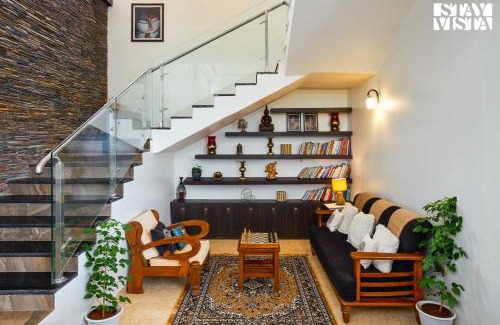 Nagaon Villa | StayVista at Azure Bliss with Huge Pool, BBQ, Wi-Fi