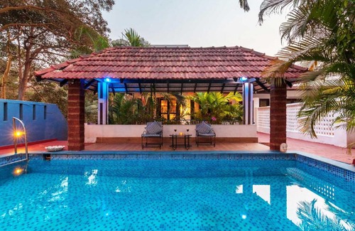 Britona Villa | StayVista at Beaumonte