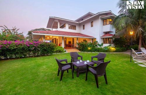 Alibaug Villa | StayVista at Boho Banyan with Pvt Pool & Garden