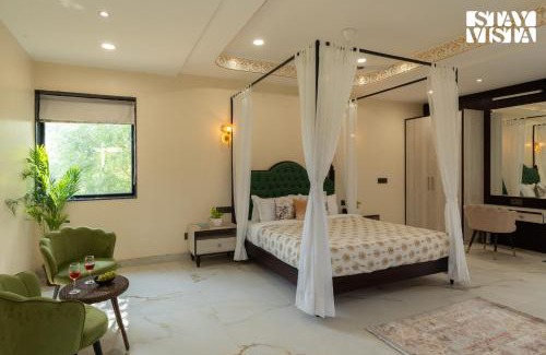 Jaipur District Resort | StayVista at Boutique Stays at Eleganza Resort with BBQ