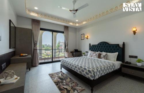 Jaipur District Resort | StayVista at Boutique Stays at Eleganza Resort with BBQ