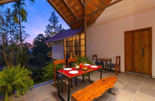 Vastare Villa | StayVista at Cicada Chikmagalur 2BHK Breakfast Included with Amazing View