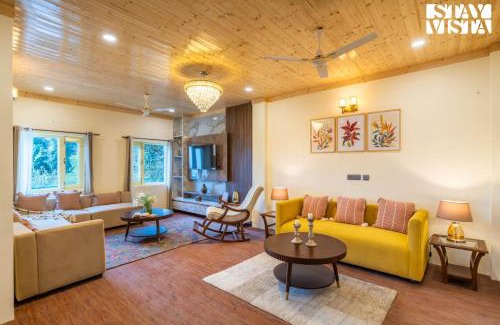 Bullawala Villa | StayVista at Cloudview Villa with WiFi and BBQ