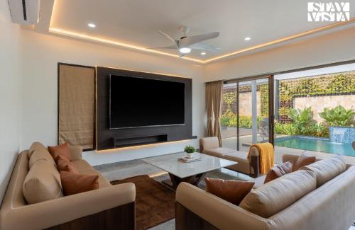 Igatpuri Villa | StayVista at Daisy Dell with Pool, Gazebo, Wi-Fi