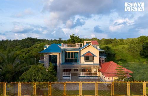 Alibaug Villa | StayVista at FarmVille with Mountain View, Pool
