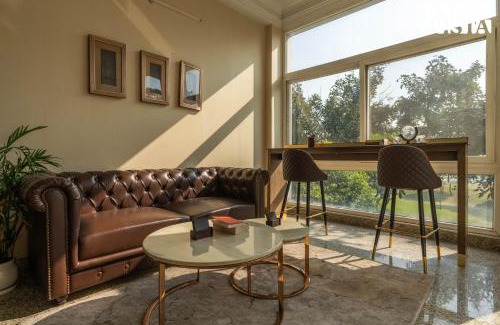 Noida Villa | StayVista at Golfwood Manor with Terrace, BBQ, WiFi