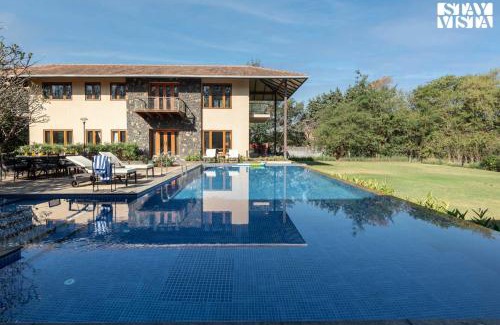 Nashik Villa | StayVista at Hideaway to Heaven - Lawn & Bonfire