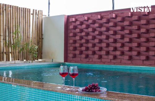 Udaipur District Villa | StayVista at Ikigai - Pool, AC & Terrace