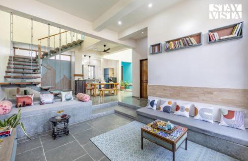 Udaipur District Villa | StayVista at Ikigai - Pool, AC & Terrace