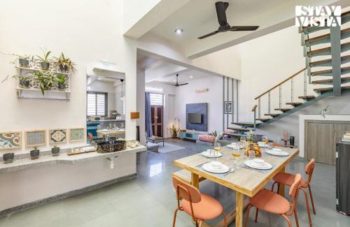 Udaipur District Villa | StayVista at Ikigai - Pool, AC & Terrace