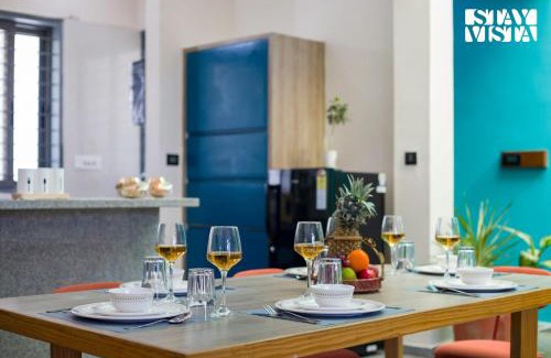 Udaipur District Villa | StayVista at Ikigai - Pool, AC & Terrace
