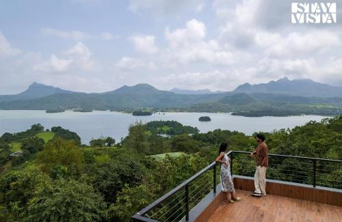 Lonavala Villa | StayVista at La Sierra with Pawna Lake View, WiFi