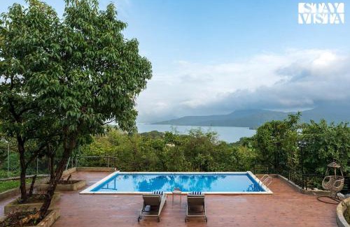 Lonavala Villa | StayVista at La Sierra with Pawna Lake View, WiFi