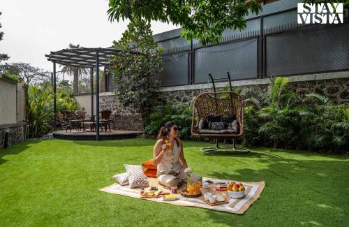 Tungarli Villa | StayVista at Manthan with BBQ, Jacuzzi