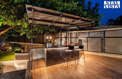 Tungarli Villa | StayVista at Manthan with BBQ, Jacuzzi