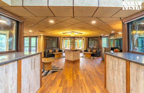 Sohna Villa | StayVista at Maple Farms with Pool, BBQ & Bonfire