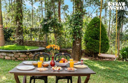 Udumbanchola House | StayVista at Misty Village - BBQ, Bonfire & Meals