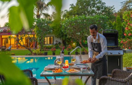 Alibaug Villa | StayVista at Moksh Villa - BBQ & Jacuzzi