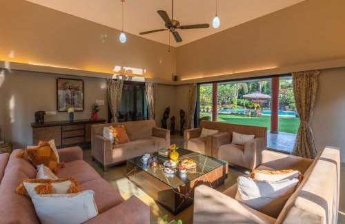 Alibaug Villa | StayVista at Moksh Villa - BBQ & Jacuzzi