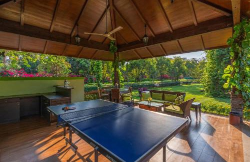 Alibaug Villa | StayVista at Moksh Villa - BBQ & Jacuzzi