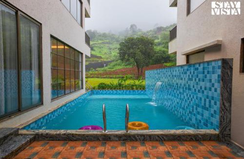 Igatpuri Villa | StayVista at Mount Willow with Mountain views, AC, Lawn