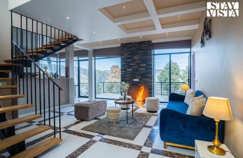 Kaul Villa | StayVista at Mountain Melody with Heater & Indoor-Outdoor Games