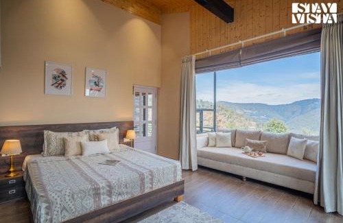 Kaul Villa | StayVista at Mountain Melody with Heater & Indoor-Outdoor Games