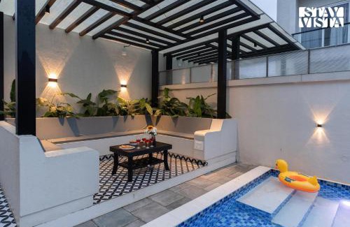 Khodala Villa | StayVista at Oriana Palms with Wifi and Pool