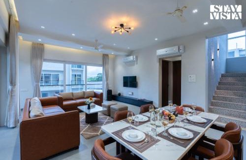 Khodala Villa | StayVista at Oriana Palms with Wifi and Pool