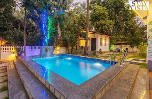 Anjuna Villa | StayVista at Prairie Haven with Alfresco Dining