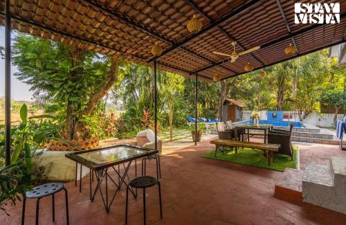 Anjuna Villa | StayVista at Prairie Haven with Alfresco Dining